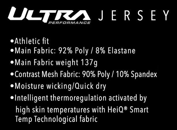 Troy Lee Designs Ultra Adidas long-sleeve jersey - Blue