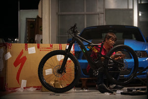 Specialized Turbo Kenevo E-bike unboxed and assembled
