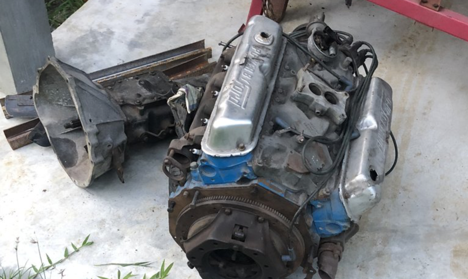 302 V8 engine found for the ‘69 Mustang