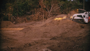 Driftwoods Motocross Track Construction