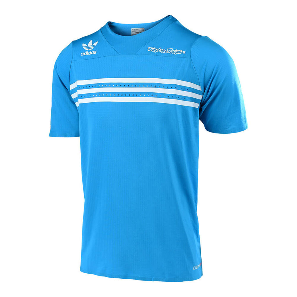 Troy Lee Designs Ultra Adidas short-sleeve jersey - Blue