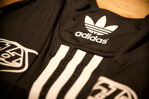 Troy Lee Designs Ultra Adidas long-sleeve jersey - Black